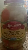 Mängden socker i Italian mix giardiniera (mild)