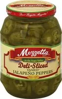 Mängden socker i Delisliced tamed jalapeno peppers