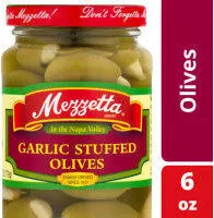 Mängden socker i Garlic Stuffed Olives