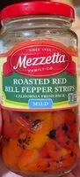 Mängden socker i Roasted Red Bell Pepper Strips - mild