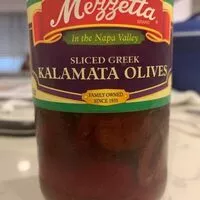 Mängden socker i Sliced Greek Kalamata Olives