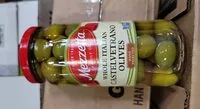 Mängden socker i Mezzetta Italian Castelvetrano Whole Green Olives