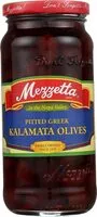 Mängden socker i Pitted calamata olive