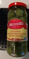 Mängden socker i Mezzetta Colossal Castlevetrano Style Pitted Olives