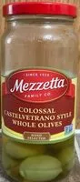 Mängden socker i Colossal Castelvetrano Style Whole Olives