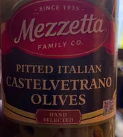 Mängden socker i Pitted castelvetrano italian olives