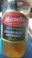 Mängden socker i Italian olive antipasto