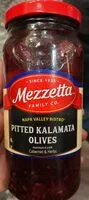 Mängden socker i Pitted Kalamata Olives