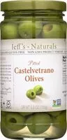 Mängden socker i Pitted Castelvetrano Olives