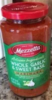 Mängden socker i Whole Garlic & Sweet Basil