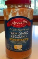 Mängden socker i Parmigiano Reggiano Marinara