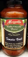 Mängden socker i Tomato Basil Sauce