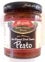 Mängden socker i Tomato Pesto
