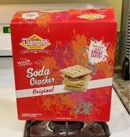Mängden socker i Soda Crackers