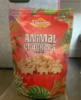 Mängden socker i Animal crackers