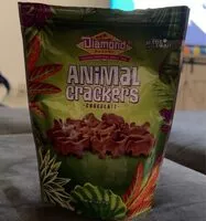 Mängden socker i Animal crackers Chocolate
