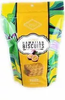 Mängden socker i Lilikoi hawaiian biscuits