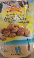 Mängden socker i Hawaiian cookied cornflake with maadamia nuts