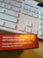 Mängden socker i Naturally smoked kipper snacks