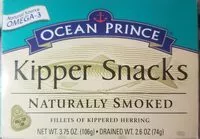 Mängden socker i Kipper Snack - Naturally Smoked Herring