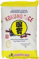 Mängden socker i Calrose rice yellow