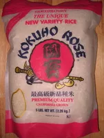 Mängden socker i Kokuho Rose