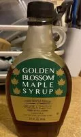 Mängden socker i Golden blossom maple syrup