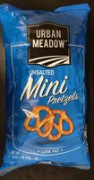 Mängden socker i Unsalted Mini Pretzels