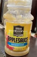 Mängden socker i AppleSauce unsweetened