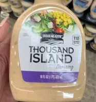 Mängden socker i Thousand island dressing
