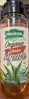 Mängden socker i Organic Amber Agave
