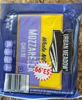 Mängden socker i Mozarella cheese