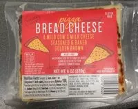 Mängden socker i pizza bread cheese