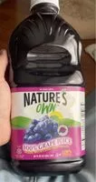 Mängden socker i 100% Grape Juice