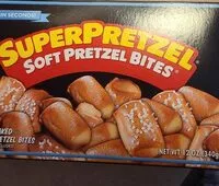Mängden socker i Super pretzels soft pretzels