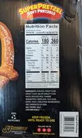 Mängden socker i Soft Pretzels