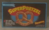 Socker och näringsämnen i Super pretzel