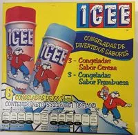 Mängden socker i Icee congeladas