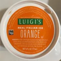 Mängden socker i Orange