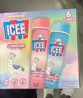 Mängden socker i Icee llamacorn