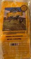 Mängden socker i Sliced Colby Jack