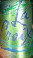 Socker och näringsämnen i La croix