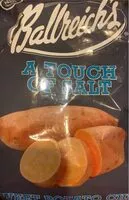 Mängden socker i Sweet Potato Chips