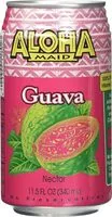 Mängden socker i Maid drink guava