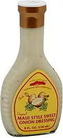 Mängden socker i Original Maui Style Sweet Onion Dressing