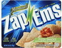 Mängden socker i Pizza Snacks