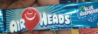 Mängden socker i Airheads blue raspberry