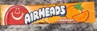 Mängden socker i Airheads orange flavour