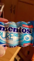 Mängden socker i Mentos Sans Sucre, Menthe Fraîche / Fresh Mint