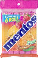 Mängden socker i Chewy mint candy roll